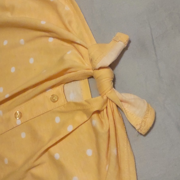 Yellow Polka Dot T-shirt - Picture 5 of 7